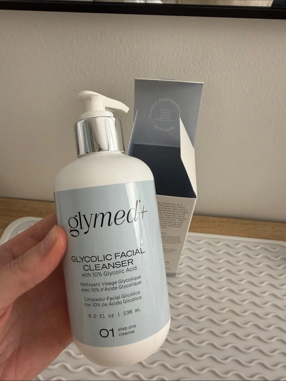 Glymed plus glycolic facial